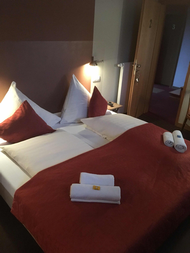 Bedroom 3, Maxis Hotel, Vechta