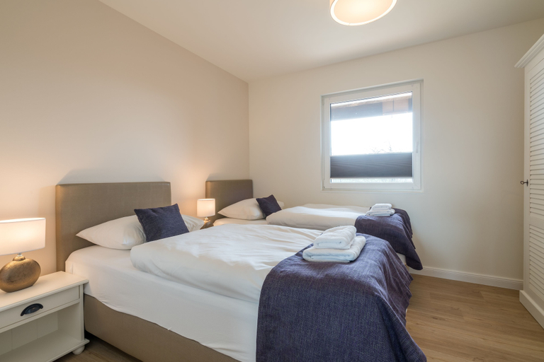 Bedroom 3, Diekhuus Büsum, Dithmarschen