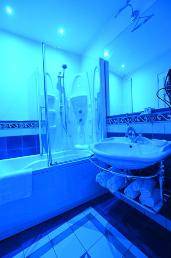 Bathroom 4, Hotel Croce di Amalfi, Salerno