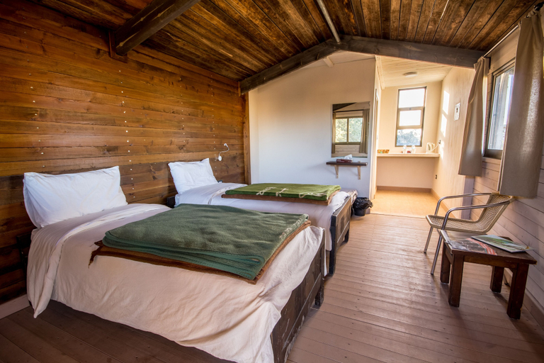Bedroom 2, Ajloun cabins, Mazar Shamali