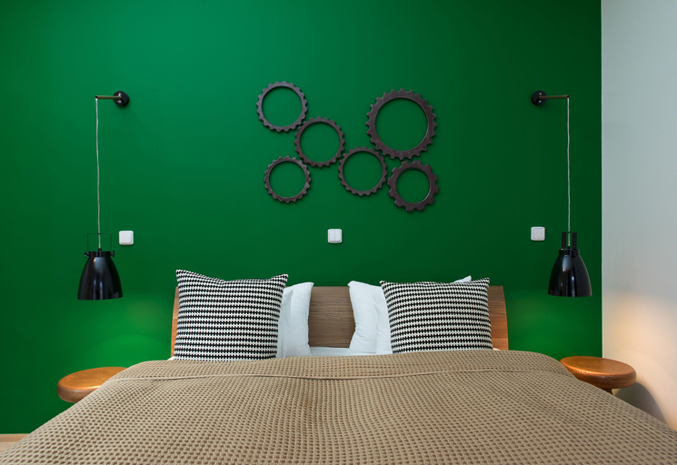 Bedroom 4, 7 Tales Apartments by Adrez Living, Praha 1