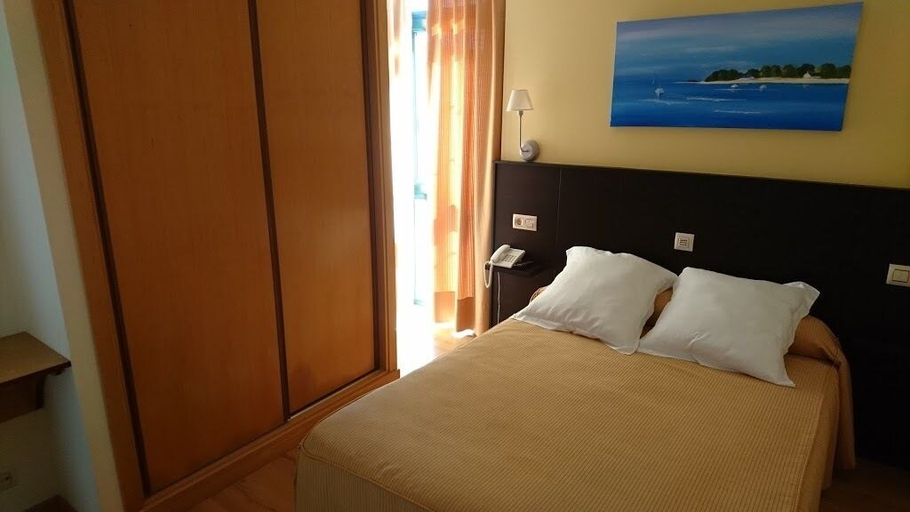 Bedroom 2, Habitat Cm Muxia, A Coruña
