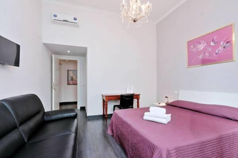 Bedroom 3, Brunetti Suite Rooms, Roma