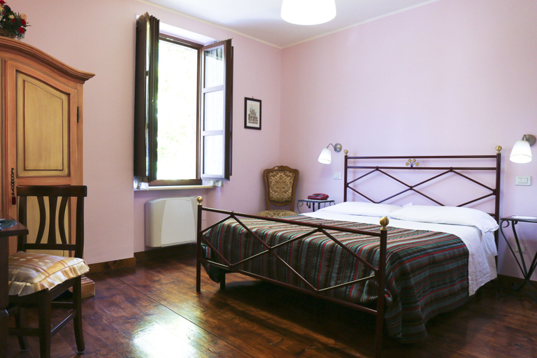 Bedroom 4, Hotel Posta, Terni