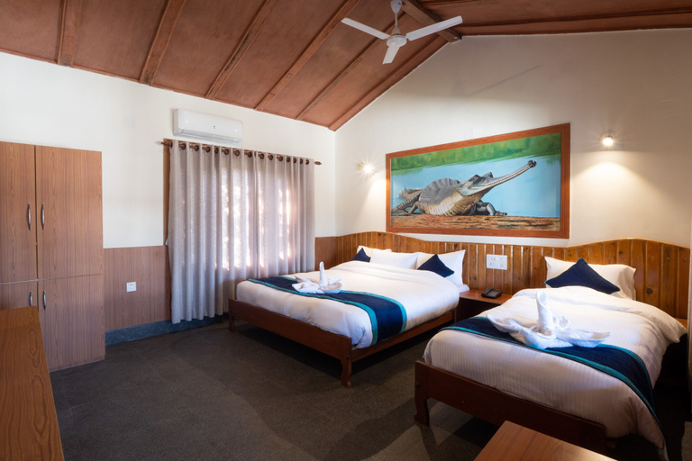 Bedroom 2, Babai Resort, Bheri