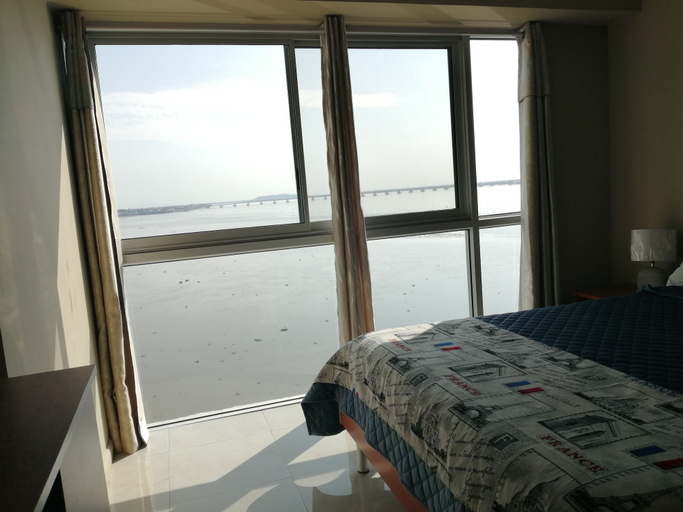 Bedroom 3, River View suites Puerto Santa Ana gye, Guayaquil