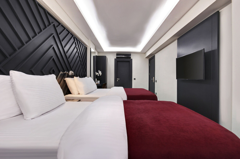 Bedroom 2, Xenia Hotel Istanbul, Fatih