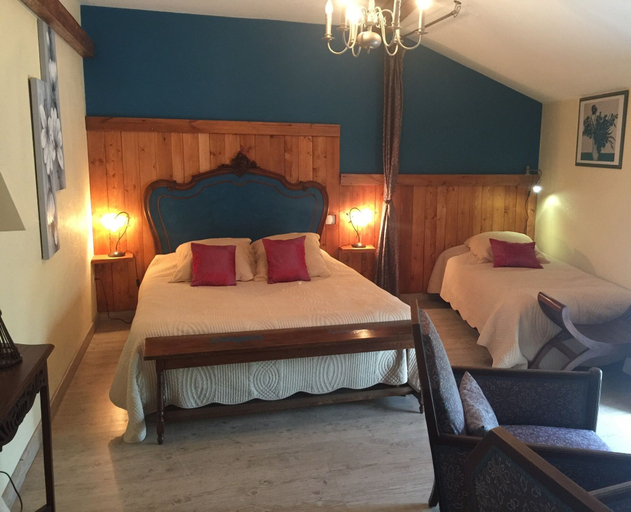 Bedroom 4, Les Chambres d'hôtes Clos Semper Felix, Lot-et-Garonne