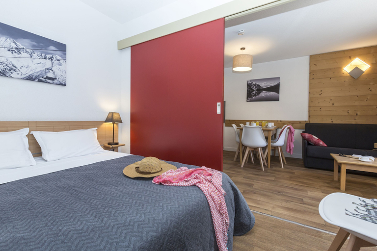 Bedroom 3, Résidence Odalys L' Ouillon, Savoie