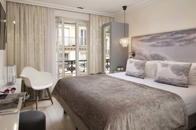 Bedroom 3, Hôtel Monsieur & Spa, Paris