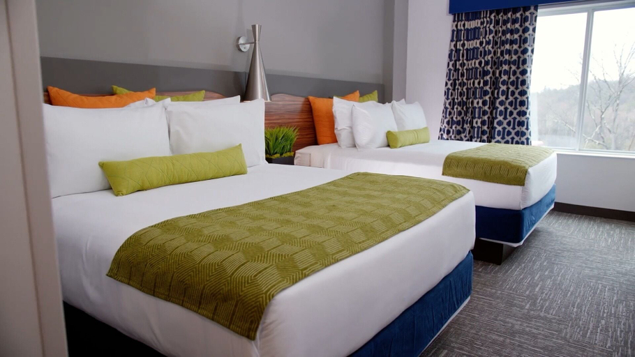 Bedroom 3, The Kartrite Resort & Indoor Waterpark, Sullivan