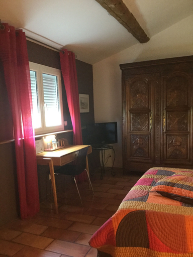Bedroom 4, Les Jardins du Rebaut, Hérault