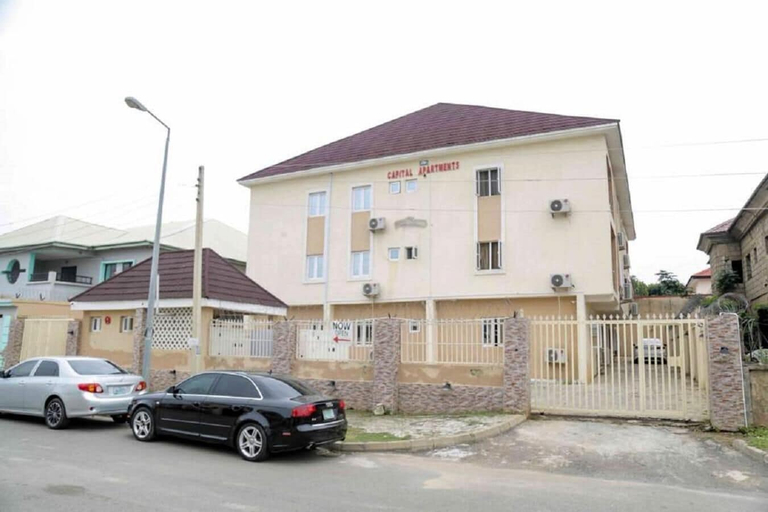 Exterior & Views 2, The Capital Apartments, Bwari