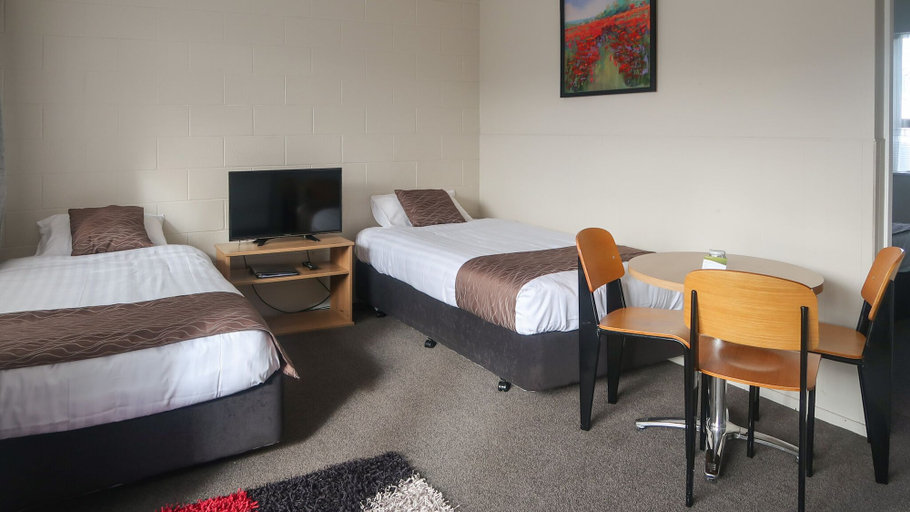 Bedroom 4, Fiesta Court Motel, Wanganui
