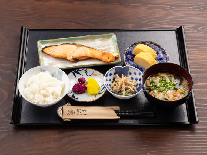 Food & Drinks, Inase Otsu Machiya Bed & Breakfast, Ōtsu
