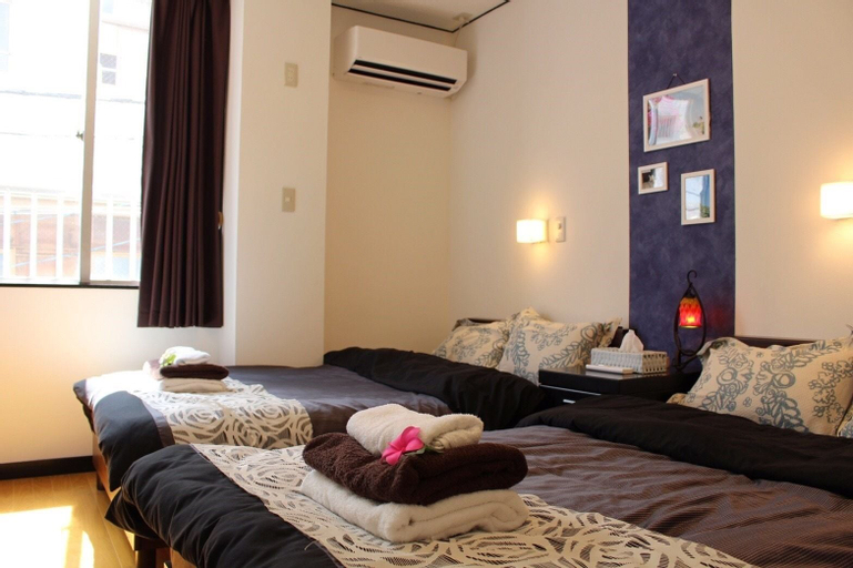 Bedroom 3, Holiday Homes TSUBOYA 1st, Naha