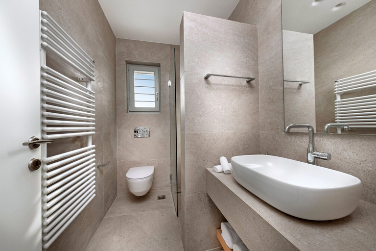 Bathroom 5, Villa Frederica in Mykonos, South Aegean
