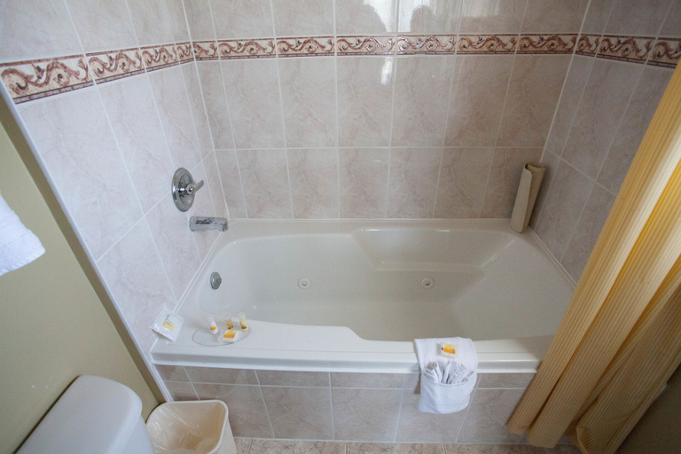 Bathroom 4, Days Inn by Wyndham Surrey, Greater Vancouver