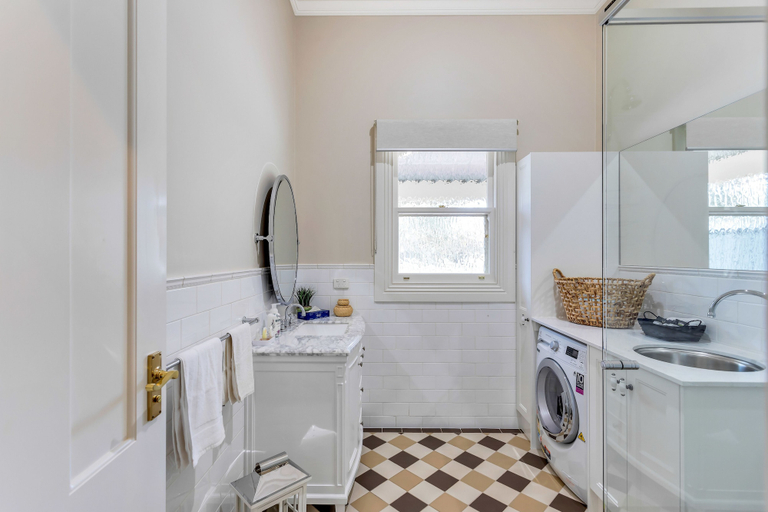 Bathroom 3, Grandview Accommodation - The Flaxley Apartments, Adelaide