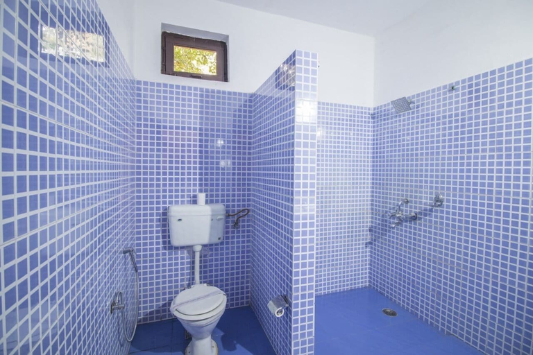 Bathroom 3, Krishna Jungle Resort, Mandla