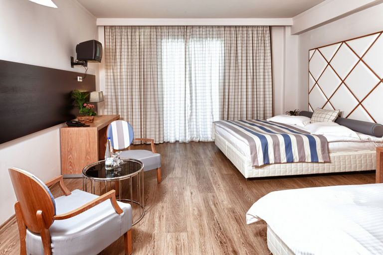 Bedroom 4, Olympus Thea Boutique Hotel, Central Macedonia