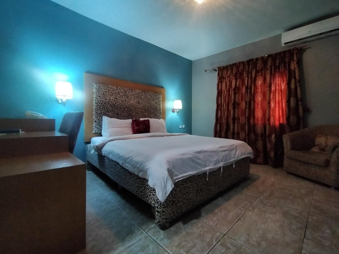 Bedroom 2, ORS Hotels, AbujaMun