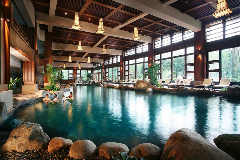Sport & Beauty 2, Howard Johnson Conference Resort Chengdu, Chengdu