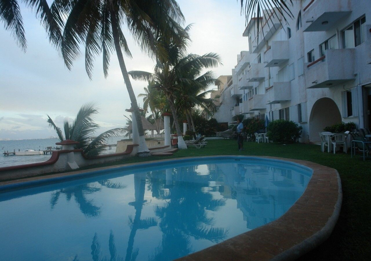 Departamento en Condominio Real Hacienda, Sol Mar y Playa Cancun, Isla Mujeres