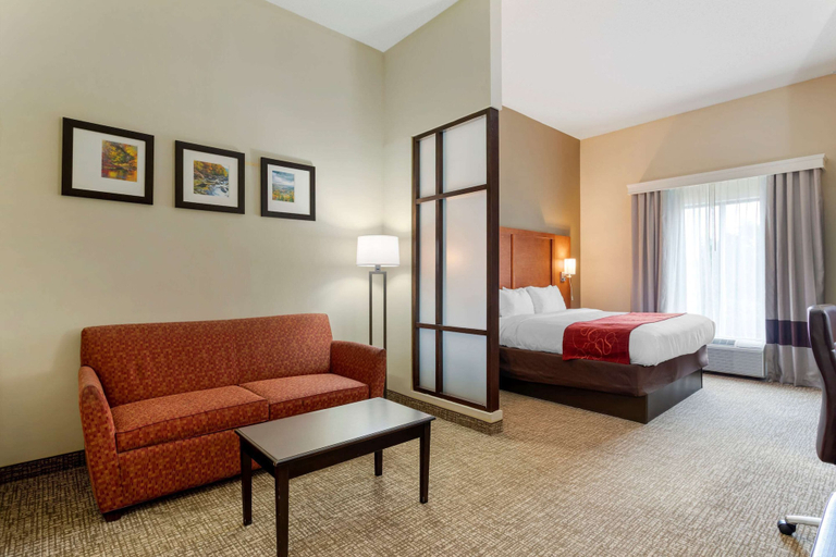 Bedroom 3, Comfort Suites Kingsport South, Sullivan