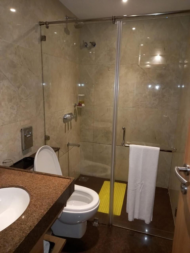 Bathroom 3, Native By Chancery Hotels, Belgaum