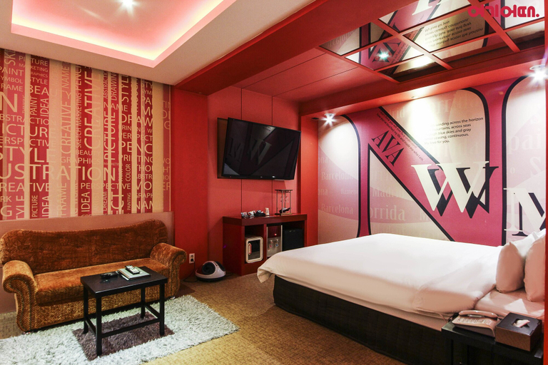 Bedroom 2, Busan Yeonsan AVA, Yeonje