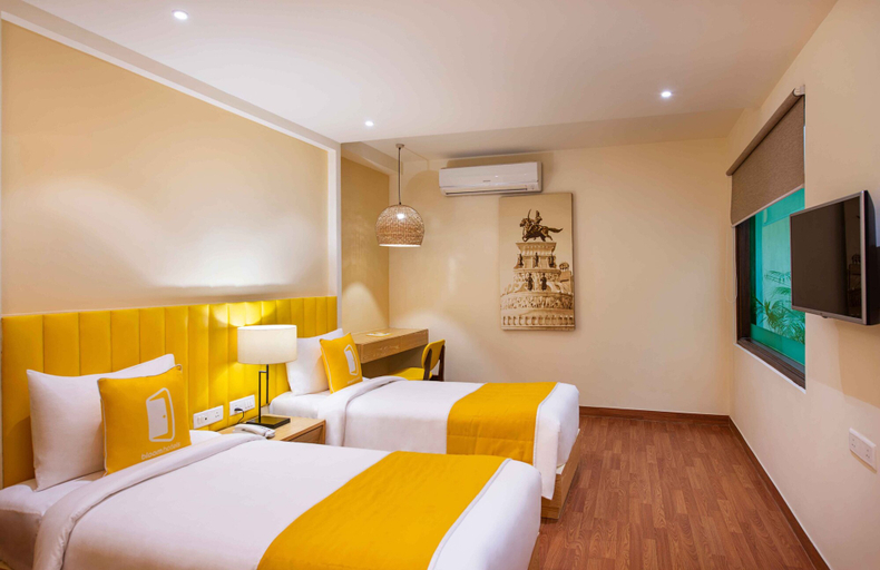Bedroom 2, Bloom Boutique - Ranjit Avenue, Amritsar