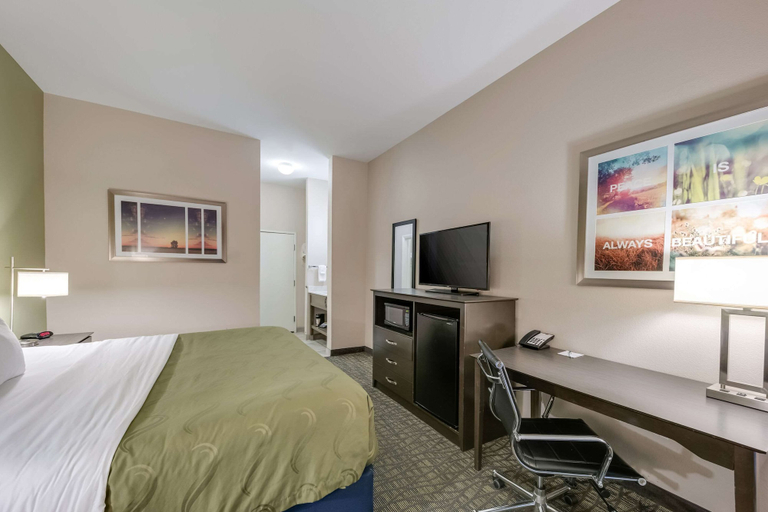 Bedroom 3, Quality Inn & Suites Ardmore, Carter