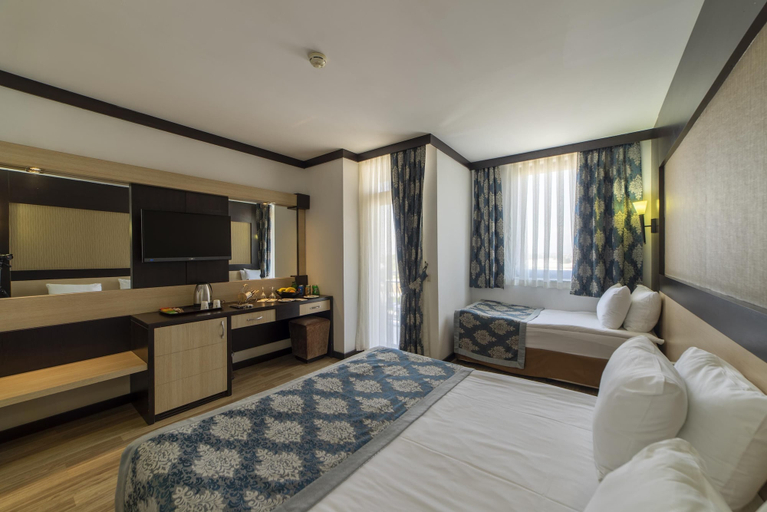 Bedroom 5, Amon Hotel Belek - All Inclusive, Serik