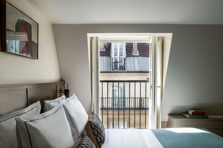 Bedroom 3, Hotel de la Tamise, Paris
