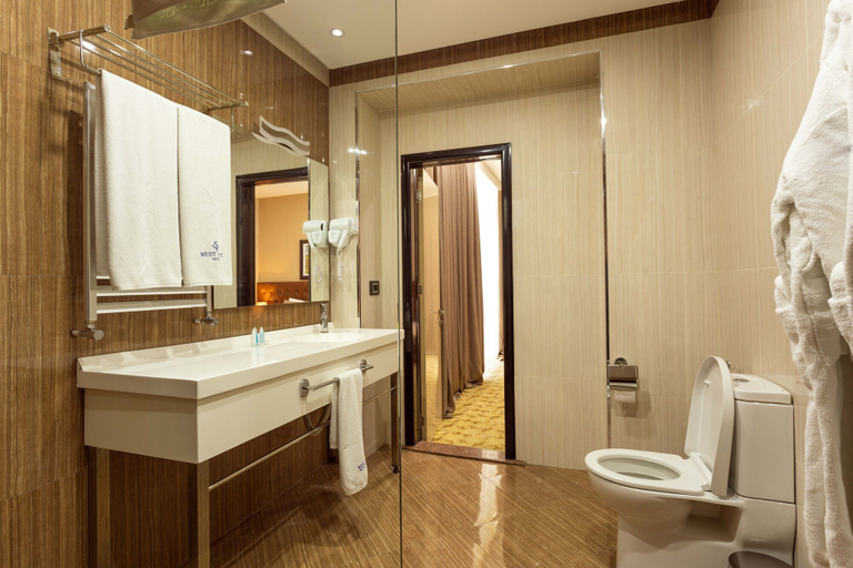 Bathroom 5, West Shine Hotel, Baku