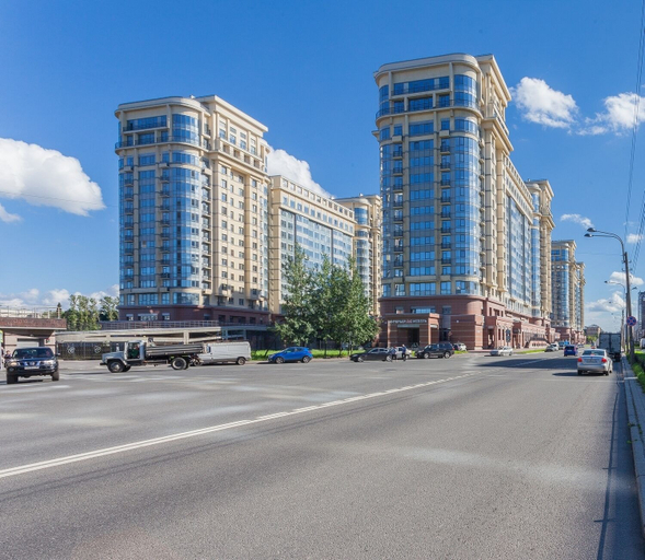 Exterior & Views, Apartment on Moskovsky 183-185, Sankt-Peterburg gorsovet