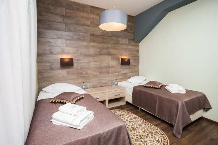 Bedroom 2, Zhemchug Village Hotel, Sochi gorsovet