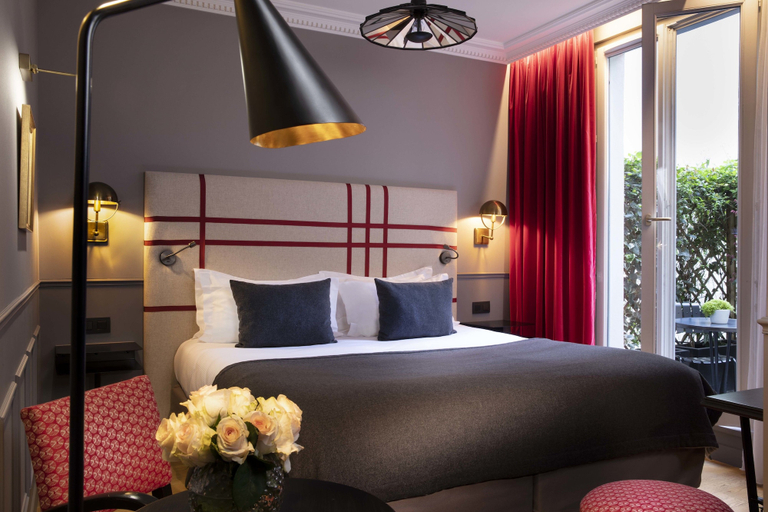 Bedroom 3, Hôtel Monsieur & Spa, Paris