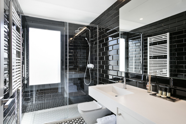 Bathroom 3, Murmuri Residence Mercader, Barcelona