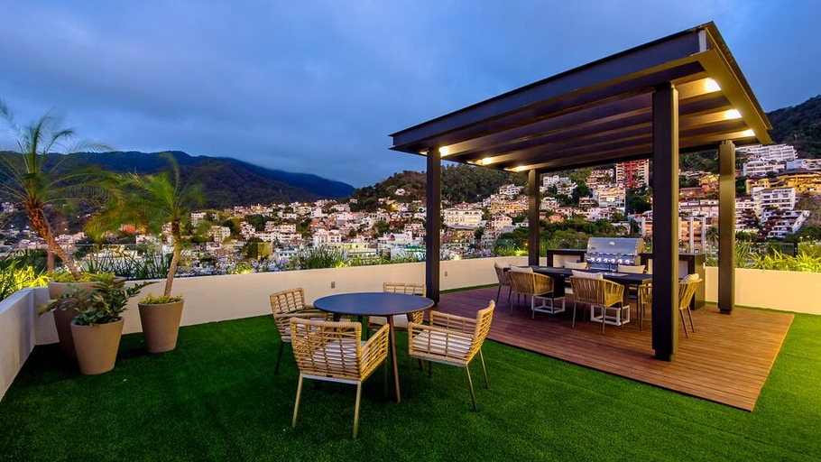 Others, Mountain Views Rooftop Pool Condo, Puerto Vallarta