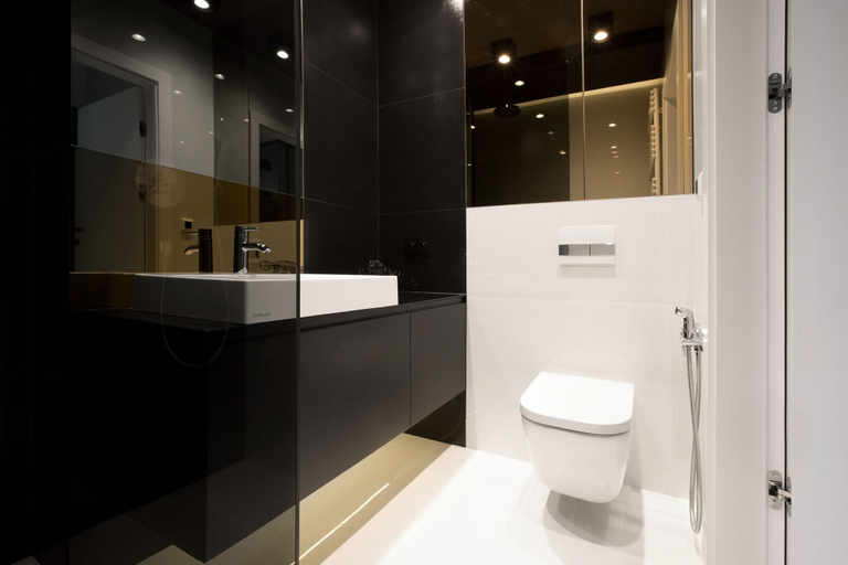 Bathroom 3, Super-Apartamenty - Andersia VIP, Poznań City