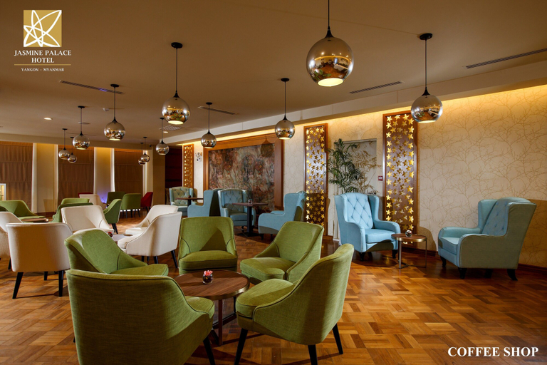 Food & Drinks 5, Jasmine Palace Hotel, Yangon
