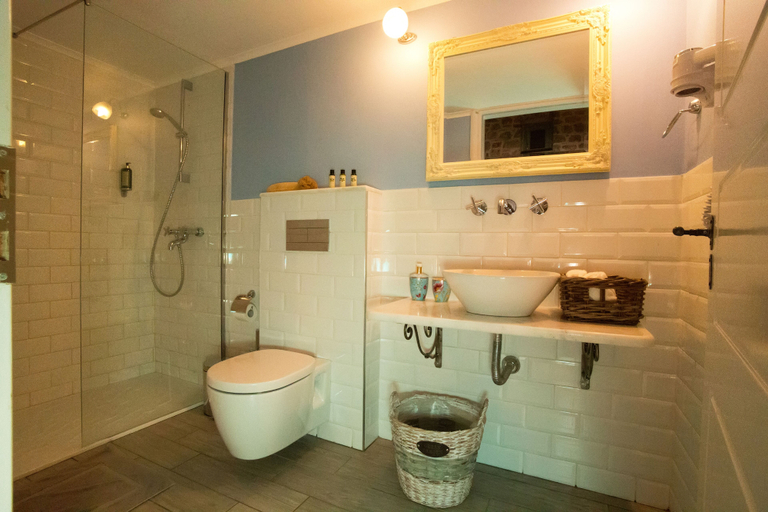 Bathroom 4, Petra Boutique Homes, South Aegean