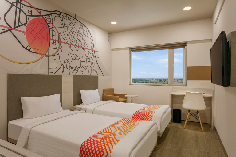 Bedroom 3, Ginger Sanand, Ahmadabad