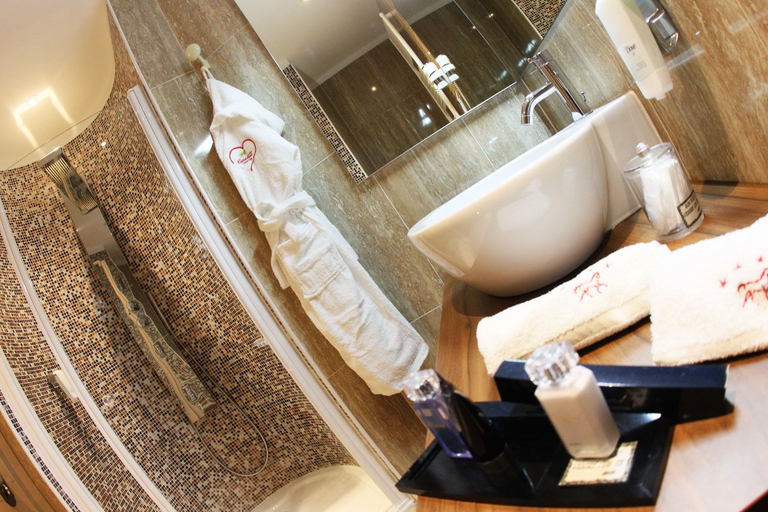 Bathroom 5, Cavallino Lovely Hotel, Trento