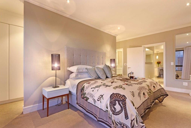 Bedroom 3, Afribode Algarkirk Apartments, City of Cape Town