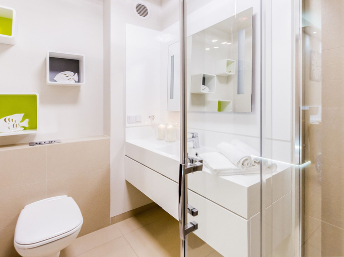 Bathroom 4, VacationClub - Baltic Park Molo Apartments, Świnoujście