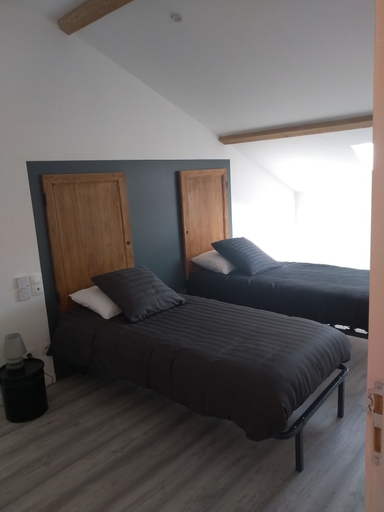 Bedroom 4, La maison de pescate, Landes