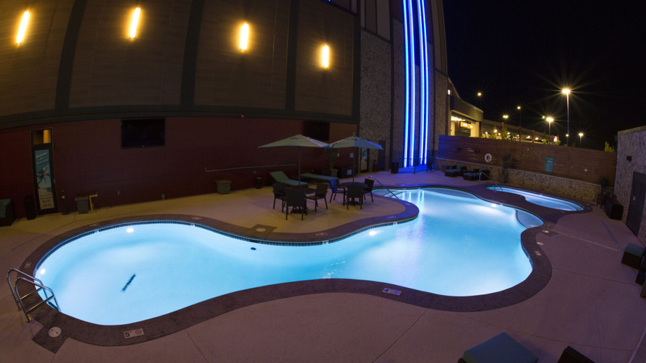 Sport & Beauty 5, Cherokee Casino & Hotel Roland, Sequoyah